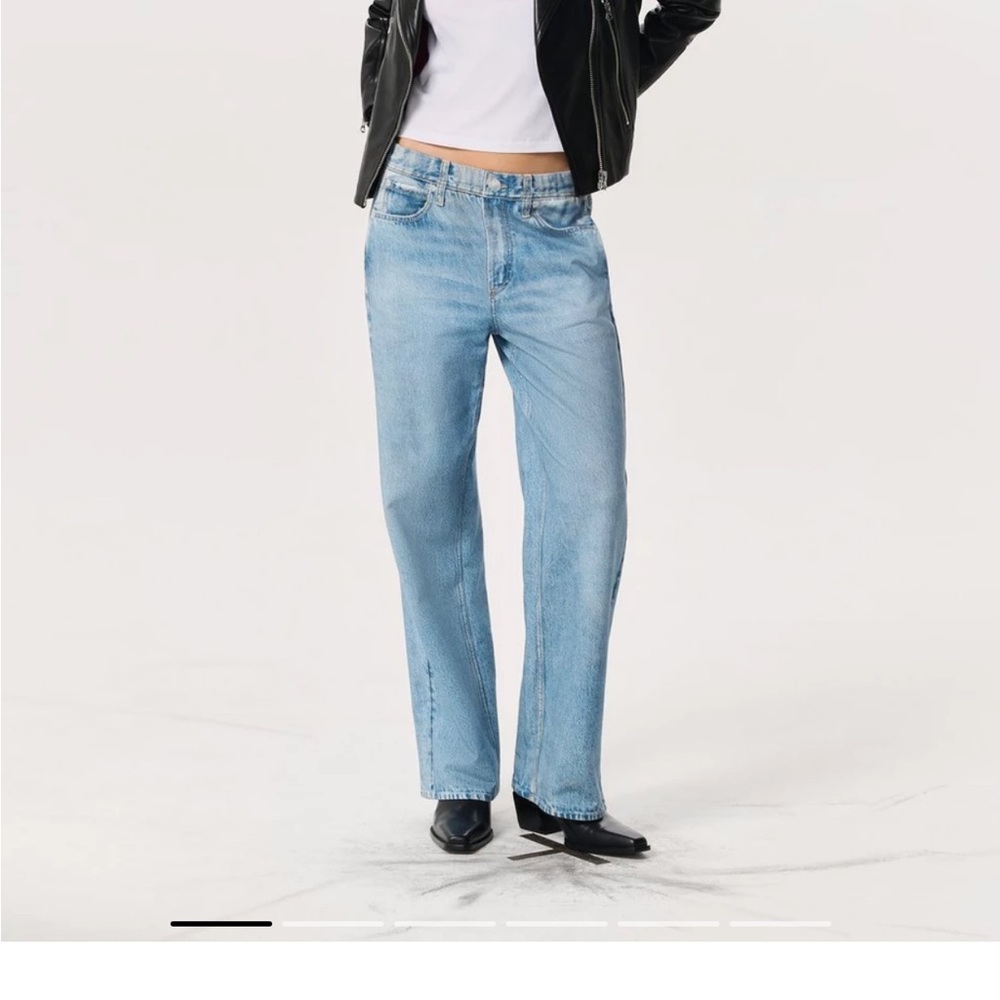 Rag & Bone Miramar Terry Wide-Leg Pants – Size M
